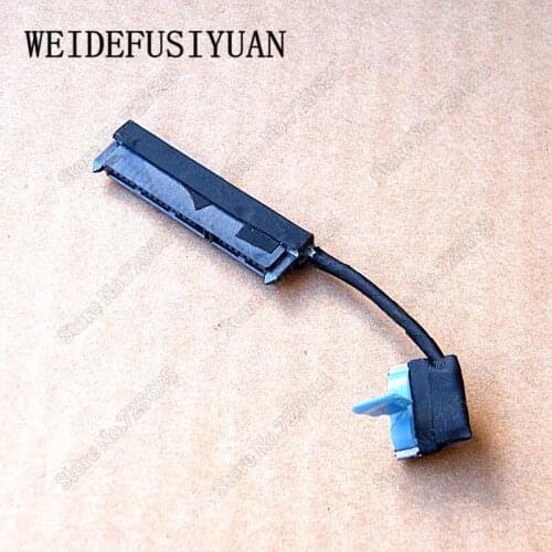 New HDD Connector For DELL Latitude E5450 E5550 E7450 SATA Hard Disk Drive Connector Cable P/N DC02C007W00