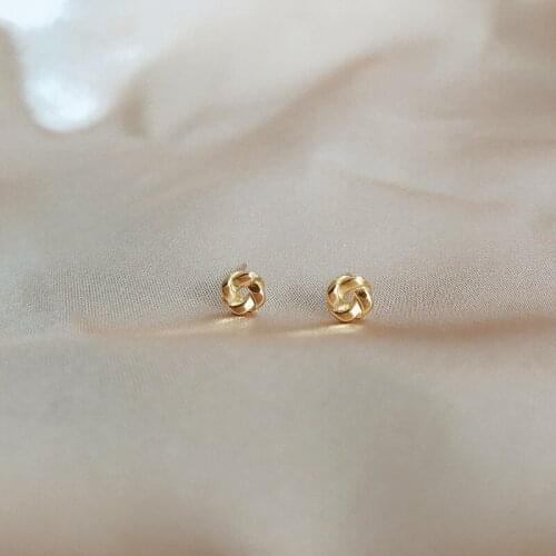 Wholesale New style Fashion Jewelry all-match earring for women simple design compact earring feature namour Charm Gift