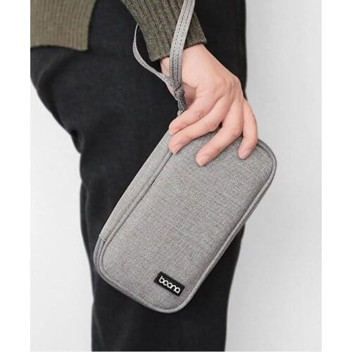 Digital Gadget Organizer Travel Electronics Accessories Storage Bag Power Bank Case for Data Cable HDD Memory Card Phone Bag