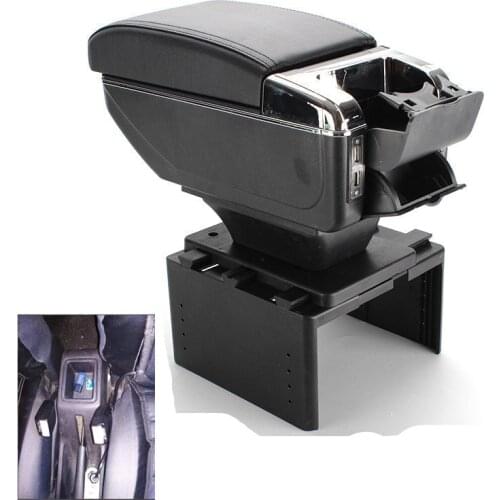 For Opel astra G armrest box central Store content Storage box armresrt with cup holder ashtray products USB interface