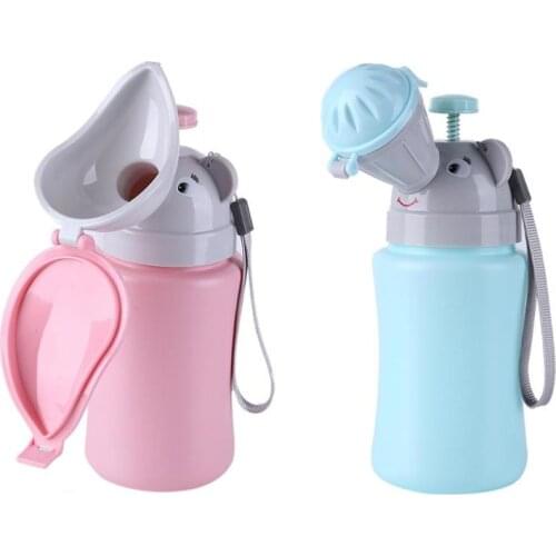 Portable Baby Hygiene Toilet Urinal Boys Girls Pot Outdoor Car Travel Anti-leakage Potty Kids Convenient Toilet Training Potty