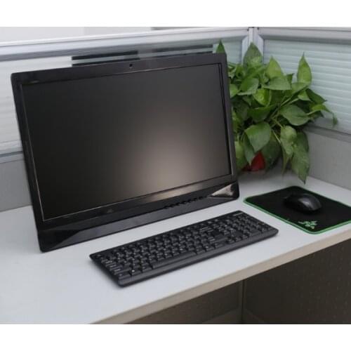 18.5 21.5 23.5 27 inch pC CPU i3i5i7 quad-core 4G RAM,500GB HDD touch interactive wireless all in one one computer pc desktop