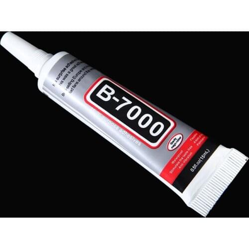 Strength Super Adhesive Clear Liquid B-7000 Glue Diy Phone Case Crafts Jewelry Rhinestones Diamond Painting Super Strong Glue