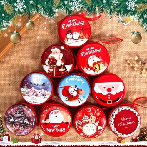 Christmas Boxing Product Gift Originality Cartoon ChildrenToys Santa Claus Display Window The Ball Pendant