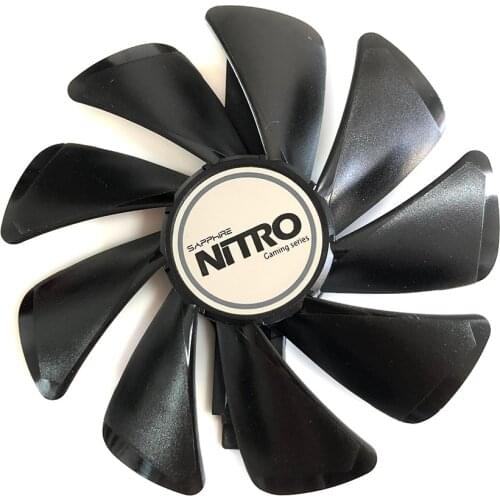 RX 580/480/470/570 100MM 0.45AMP FD10015M12D GPU Cooler Fan For Sapphire RX480 RX470 RX580 RX570 NITRO VGA Cards Cooling