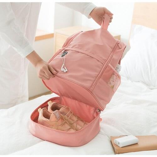 Gym Backpack Dry Wet Bag Swimming Women Fitness Bags for Shoes Gymtas Tas Sac De Sport Mochila Sports Swim Men Bag 2020 XA871A