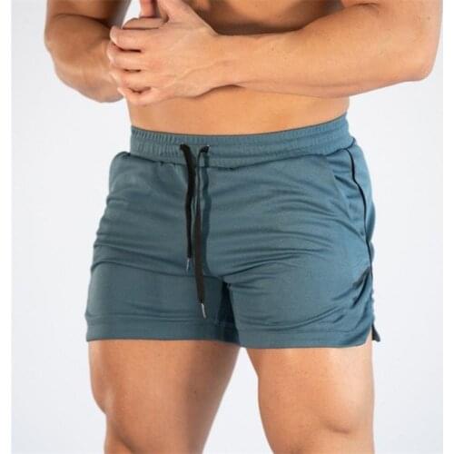 Gym shorts Men Summer Running Fitness Jogging Sports Shorts Mens Quick dry Casual swimming trunks mens beach shorts
