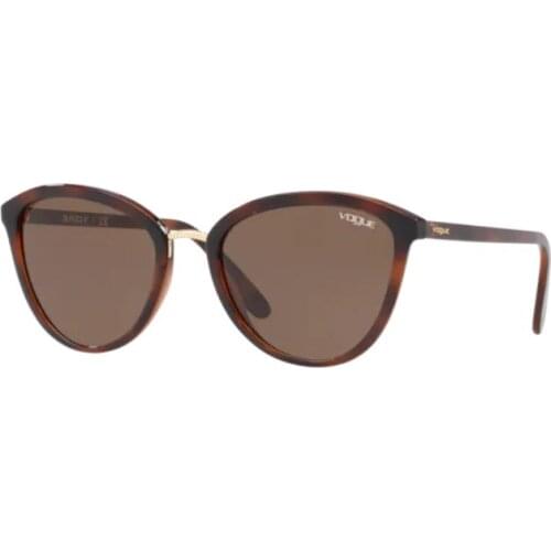 Vogue 5270 S 238673 57 Sunglasses, Woman Sunglasses, Brown Frame, Brown Lens, High Quality Vision, %100 UV