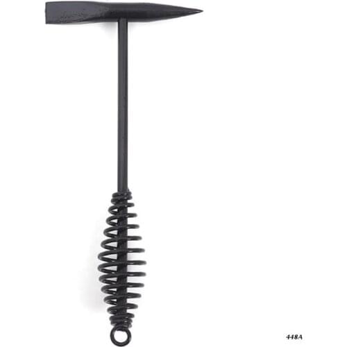 Welding Chipping Hammer with Spring Handle High-carbon Steel Rust Remover Welding Slag Hammer Welder Security Safty Hand