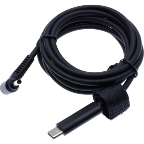 USB Type C To DC 3.0x1.1mm 3.0*1.1 Male Plug Converter PD Charging Cable Cord For Ace r Aspire 19V Laptop Power Adapter 1.5m 5ft