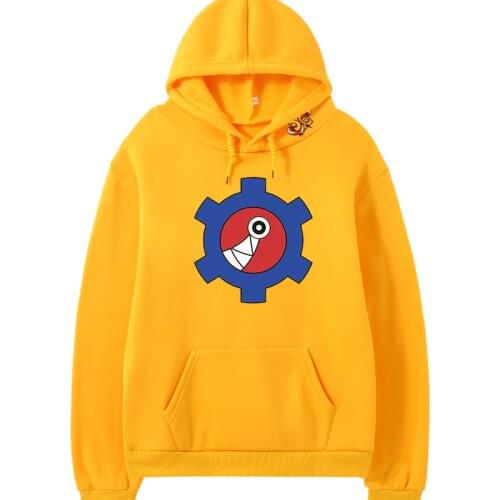 SK8 the Infinity Reki Kyan Yellow Hoodie SK EIGHT Cosplay Costume Sweater Hooded Coat Sweatshirt Autumn Spring Top Street Wear