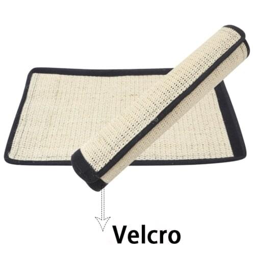 Pet Products Supplies Scratchers Sisal protect Wrap around furniture or lays on floor Cat Scartch mat Grab Cushion Toys 1pc