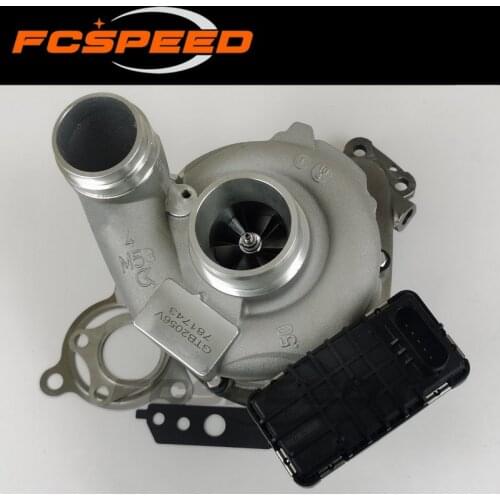 Turbocharger GTB2056V 781743 777318 764809 Turbine full turbo for Jeep Mercedes E GL M Sprinter II 3.0 CRD 155/165/170 Kw OM642