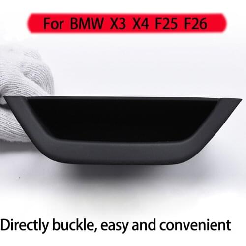 Top!-Car Auto Interior Inner Door Handle Pull Trim Compatible Front Left Right Side For-Bmw F25 F26 X3 X4 2011-2017