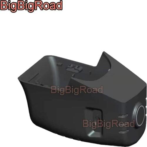 BigBigRoad For Volkswagen Talagon 2019 2020 2021 Car Wifi DVR Video Recorder Dash Cam Camera FHD 1080P Night Vision