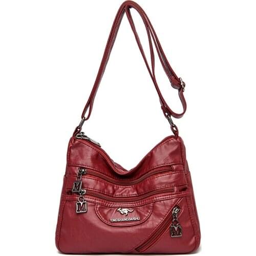 Retro Large Capacity Bags Ladies Purses and Luxury Handbags Women Bag Designer Brand Shoulder Crossbody Bags For Women 2021