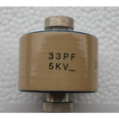 33PF 5KV high frequency machine RF dryer high voltage high power ceramic ceramic capacitor