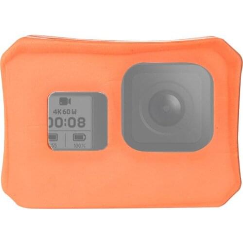 Orange EVA Protective Case For Hero8 Water Floaty Cover Sport Camera Accessories Shell Float for Swiming