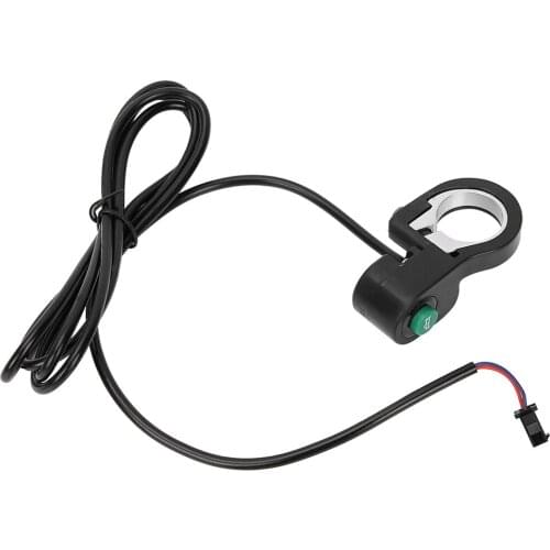 Electric Bicycle Scooter Bike Horn Signal Switch Button Accessories For 22.5mm Handlebars