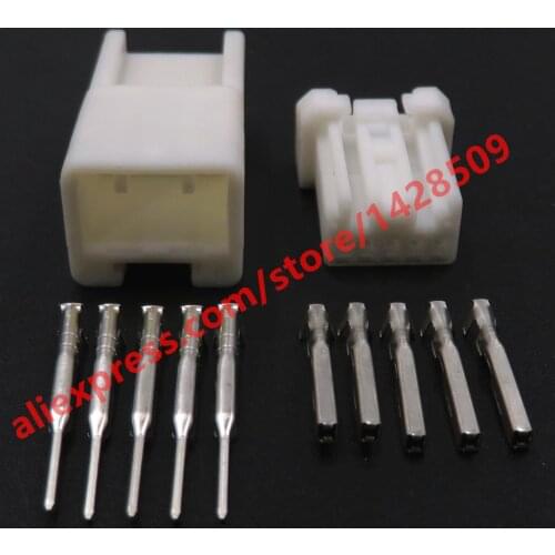 20 Sets 5 Pin Car ASS Automatic Start/Stop System Wire Plug Female Male For Honda CRV XRV Fit