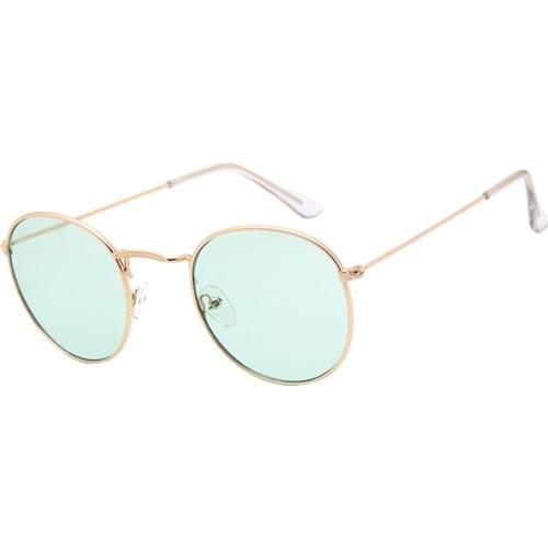 2018 100% Polarizd Sunglasses Women/Men Brand Designer Round Glasses Lady Mirror Sun Glasses Drive Oculos De Sol Gafas