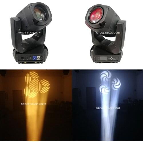 4lot Professional stage lighting equipment lyre led beam spot moving head led 200w led beam moving head light