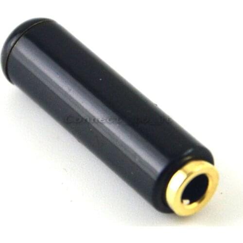 Headphone Adapter DIY 3.5mm Headphone Jack 3.5 mm Female Stereo Audio Connector 3 pole Jack 4 tracks For 4mm Cable