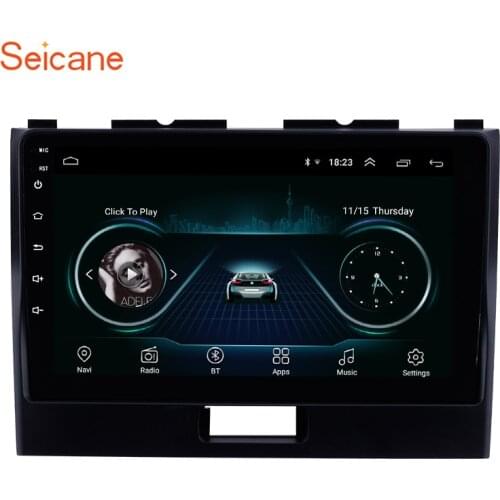 Seicane Android 10.0 2Din Car Radio Stereo Multimedia Player GPS Navi For SUZUKI WAGON R 2010 2011 2012 2013 2014 2015 2016-2018