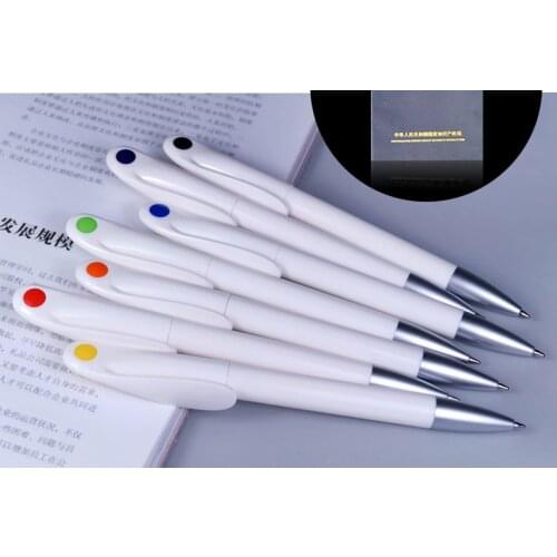 FERR SHIPPING 10pcs Blank Pens for Sublimation printing Pad Printing Screen Printing Advertising