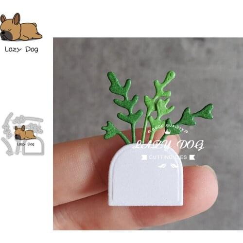 Whole Plant Metal Cutting Dies Scrapbooking Stencil DIY Mold Knife Craft Embossing Die Cuts Card Making New Dies For 2020