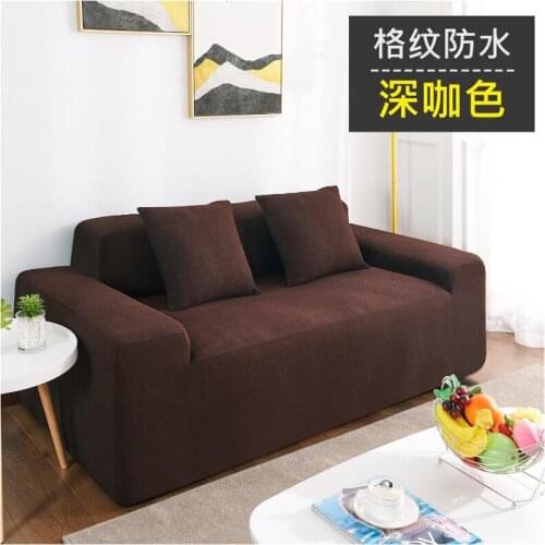 1/2/3/4 seat elastic sofa cover living room cover case for sofa couches waterproof protector stretch plaid sofa cushion for pets