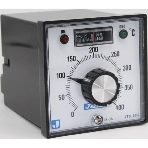 K type 0~400 degree Electronic Temperature controller JTC-903 temperature controller digital temperature panel meter