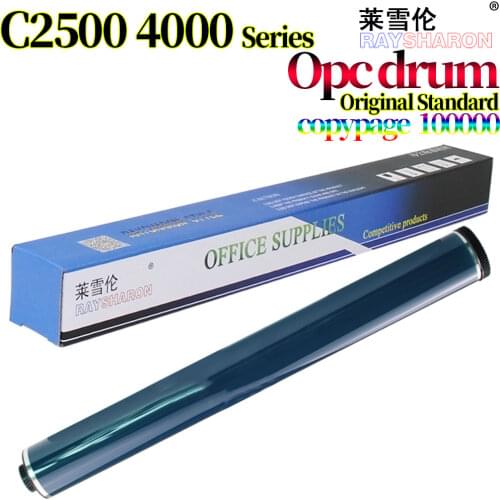 4X OPC Drum For Use in Ricoh MP C2000 C2500 C3000 C3300 C2800 C3500 C4500 C4000 SP C810 C811 C830 C831 B223-2044
