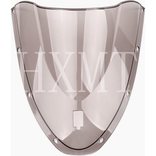 HotSale For Ducati 999 749 2005 2006 smoke Windshield WindScreen Double Bubble