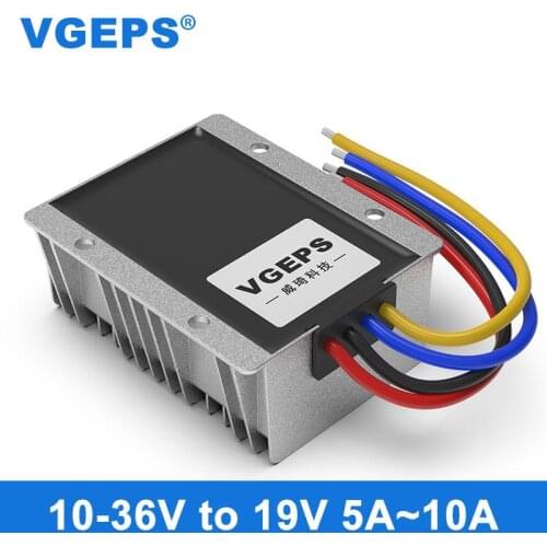 10-36V to 19V isolated power converter 12V24V to 19V notebook computer dedicated voltage regulator module