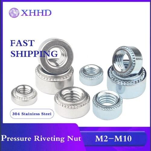 Pressure Riveting Nut M2 M2.5 M3 M4 M5
