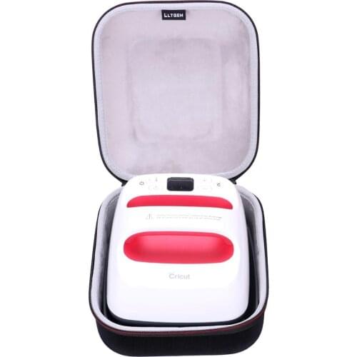 LTGEM EVA Shockproof Carrying Hard Case for Cricut EasyPress 2, 6x7 Inches