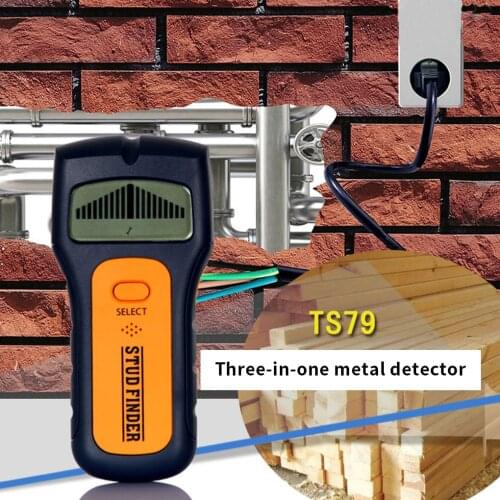 FangNymph Cable Pinpointer Detector Metal Detector Professional Wall Wire Depth Finder Digital Portable Detect Wall Scanner 1pcs