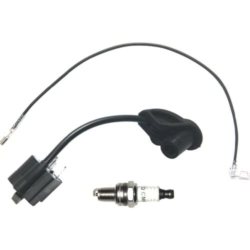 Ignition Coil Module CMR6H Spark Plug For Stihl FS87 FS90 FS130 KM90 HL95 HL100 HT101 Brushcutter Replacement Parts#41804001308