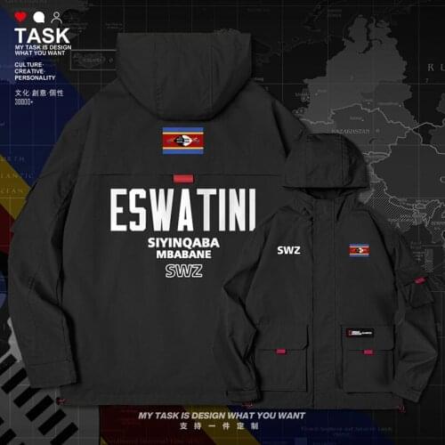 Kingdom of Swaziland weSwatini Swazi SWZ SZ men jacket hooded nation flag new printed clothing coat top mens clothes autumn