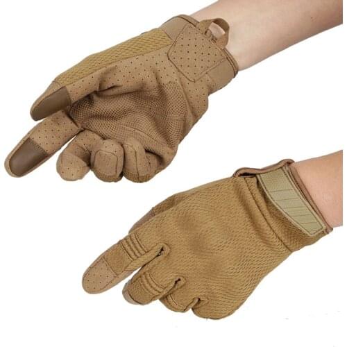 Men Touch Screen Gloves Multicam Tactical Army Military Full Finger Gloves Hiking Riding Airsoft Paintball Shooting Camo Gloves