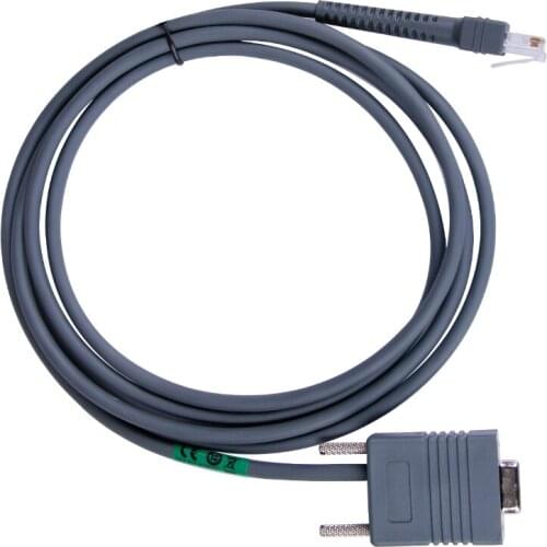 Original Serial Cable of Scanner Gun Suitable for LS2208 DS6708 LS4208