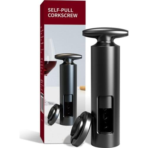 Bottle Opener ABS Manual Red Wine Corkscrew Foil Cutter Set Kitchen Cork Removal Tools Wine Accessories for Home Use