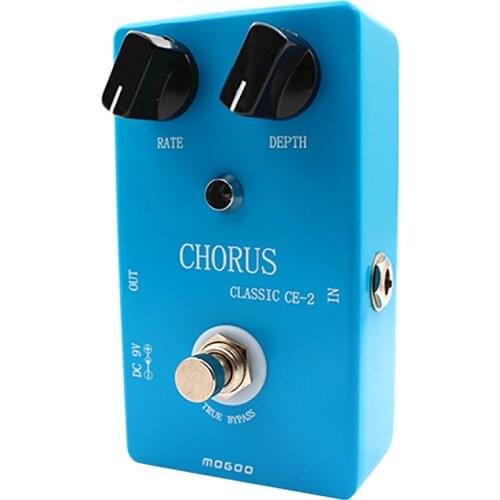 Mosky For Ce-2 Chorus Hand-Built Guitar Effects Pedal For Based On Boss Chorus True Bypass Pedal De Guitarra Guitar Accessories