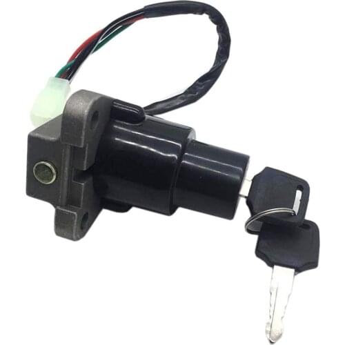 Ignition Switch For Kawasaki KMX125 KMX200 KLR250 KLX250 W/Keys