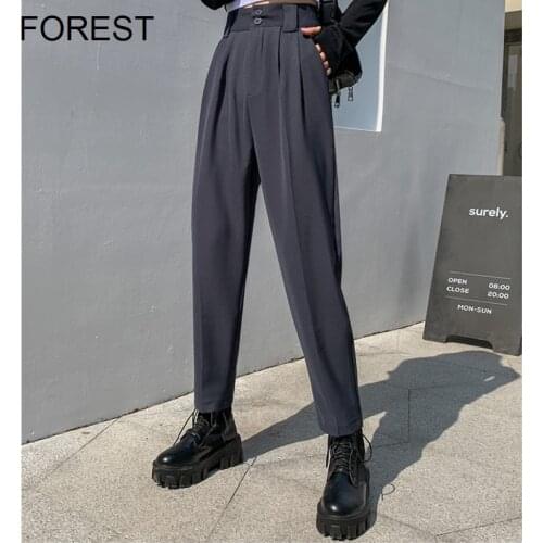 Женские классические брюки PYGH China At AliExpress