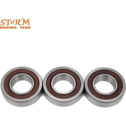 Motorcycle Rear Wheel Hub Roller Bearings 6022 For Suzuki RM125 RM 125 2000 2001 2002 2003 2004 2005-2007 RM250 RM 250 2000-2008