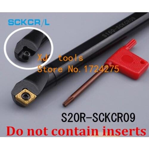 S20R-SCKCR09/S20R-SCKCL09 Internal Turning Holder,CNC Indexable Boring Bar,SCKCR SCKCL 75 D Lathe tool or CCMT09T304 Inserts