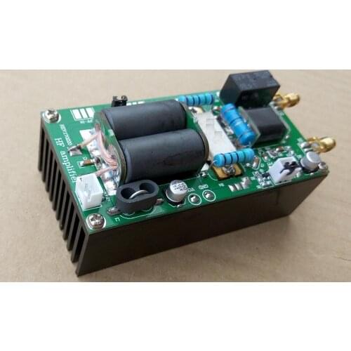 Assembed with heatsink MINIPA100 1.8-54MHz 100W SSB linear HF Power Amplifier For YAESU FT-817 KX3 FT-818 CW AM FM