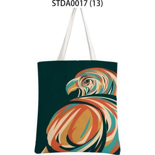 Cartoon little animal Cartoon small animal eagle Handbag Female bag Things for the home Bag in the maternity hospital lunch bag